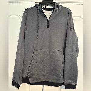 Under Armour Medium Charcoal Half-Zip Hoodie